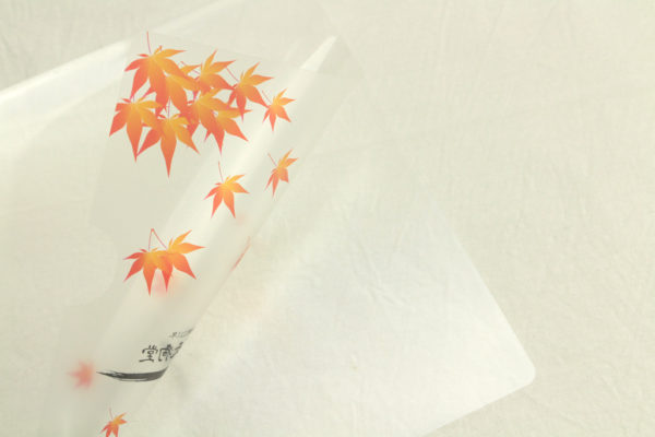 クリアファイル　歌仙　使用例