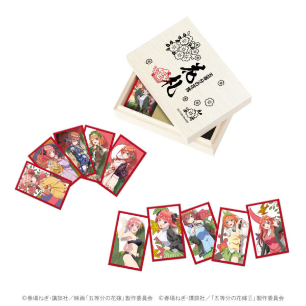 株式会社トキオ・ゲッツ｜五等分の花嫁　プレミアム花札