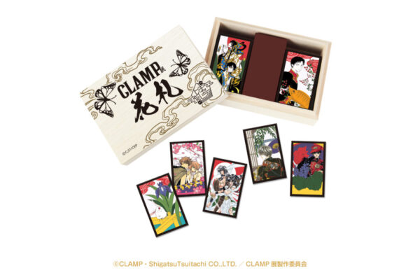 株式会社トキオ・ゲッツ｜CLAMP展　特製花札
